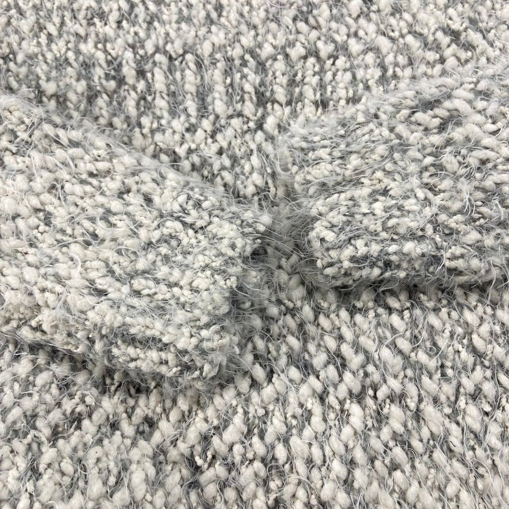 ASTR SWEATER  ROUND NECK CROP TOP WOMEN GRAY SIZE XS - Picture 6 of 13